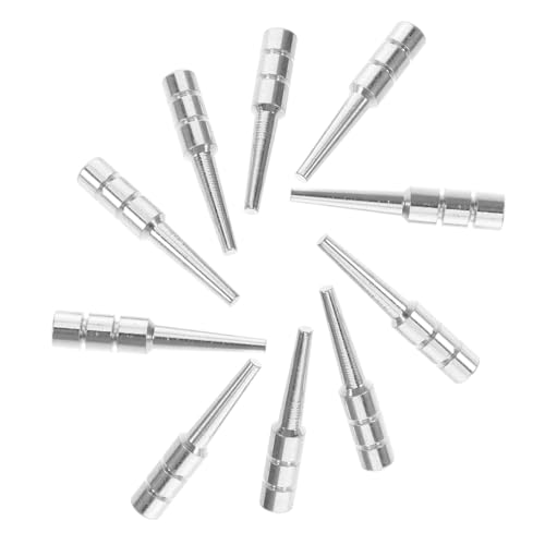 Vaguelly 10stücke Metall Spielstecker Für Kartenspiele Praktische Und Effiziente Punktezähler Für Cribbage Und Andere Hole-kartenspiele Für Reisen Und Spielabende von Vaguelly