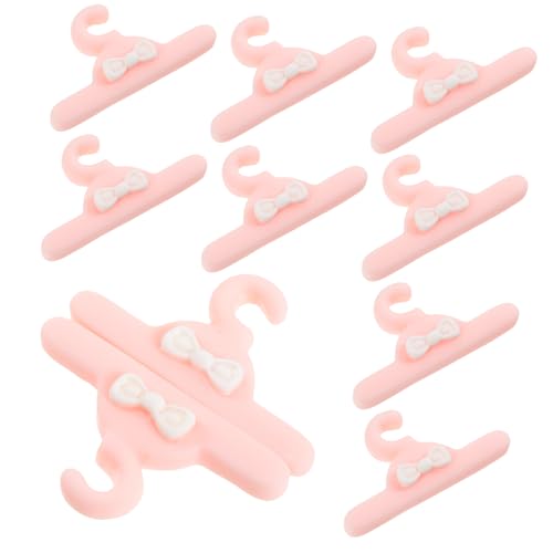 Vaguelly 10 Stück Puppen-kleiderbügel, Puppen-kleiderbügel, Puppen-kleiderbügel, Kleiner Eisen-kleiderbügel, Mini- -Dekoration Vaguelly 10 Stück Puppen-kleiderbügel, Puppen-kleiderbügel, Puppen-kleiderbügel, Kleiner Eisen-kleiderbügel, Mini- -Dekoration von Vaguelly