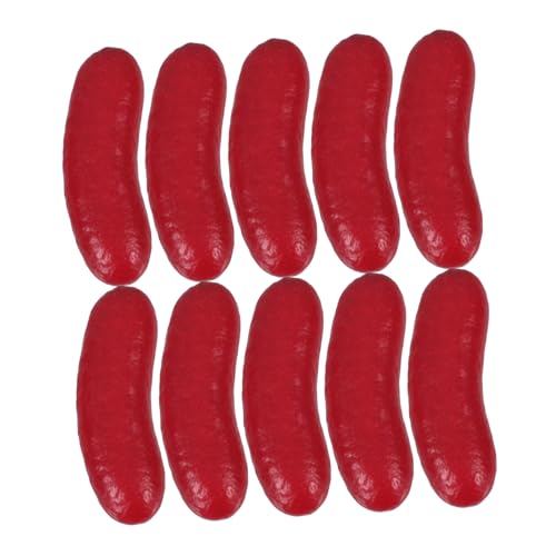 Vaguelly 10 Stück Realistische Fake Hot Dog Künstliche für Fotografie und Dekoration für Küchen Partys und Ausstellungszwecke Vaguelly 10 Stück Realistische Fake Hot Dog Künstliche für Fotografie und Dekoration für Küchen Partys und Ausstellungszwecke von Vaguelly