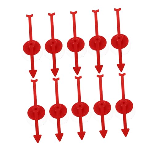 Vaguelly 10 Stück Roulette-Spiel Spielzeiger Brettspielzubehör Turntable DIY-zubehör Brettspiel Pfeile Pfeilspinner Aus Kunststoff Plattenspieler-anzeigen Desktop-pfeilspielzeug Rot Plastik Vaguelly 10 Stück Roulette-Spiel Spielzeiger Brettspielzubehör Turntable DIY-zubehör Brettspiel Pfeile Pfeilspinner Aus Kunststoff Plattenspieler-anzeigen Desktop-pfeilspielzeug Rot Plastik von Vaguelly