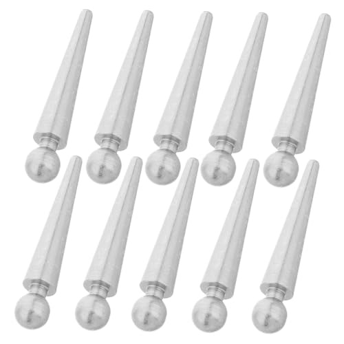 Vaguelly Stabile Eisenstifte 10 Stück Metallstifte Zum Punkten Für Brettspielbrett-zubehör Vaguelly Stabile Eisenstifte 10 Stück Metallstifte Zum Punkten Für Brettspielbrett-zubehör von Vaguelly