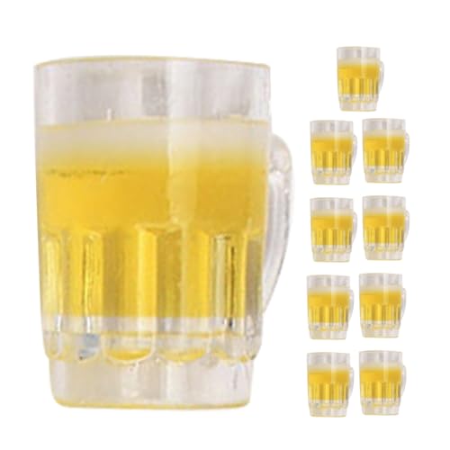 Vaguelly 10pcs Mini Bier Becher Set Puppenhaus Dekorative Miniatur Tassen Für Pretend Spielen Spielzeug Vaguelly 10pcs Mini Bier Becher Set Puppenhaus Dekorative Miniatur Tassen Für Pretend Spielen Spielzeug von Vaguelly