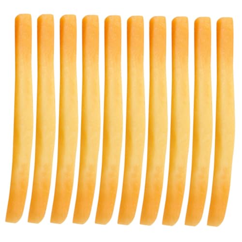 Vaguelly 10 Stück Simulation Pommes-Frites-Modell Pommes-Frites-küche Simulation Pommes Frites Lebensechte Requisiten Künstliches Pommes-Modell Gebratenes Frittiertes Modell PVC Vaguelly 10 Stück Simulation Pommes-Frites-Modell Pommes-Frites-küche Simulation Pommes Frites Lebensechte Requisiten Künstliches Pommes-Modell Gebratenes Frittiertes Modell PVC von Vaguelly