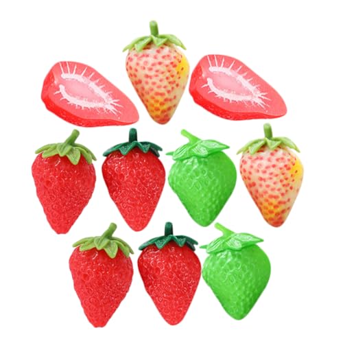 Vaguelly 10 Stück Simulierte Erdbeeren Erdbeerdekorationen Gefälschte Fruchtdekorationen Erdbeerpüree Rote Erdbeere Modell Gefälschte Erdbeerblöcke Strohhalme Himbeeren PVC Vaguelly 10 Stück Simulierte Erdbeeren Erdbeerdekorationen Gefälschte Fruchtdekorationen Erdbeerpüree Rote Erdbeere Modell Gefälschte Erdbeerblöcke Strohhalme Himbeeren PVC von Vaguelly