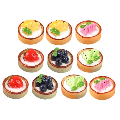 Vaguelly 10 Stück Simulierte Kuchendekorationen Cupcake-Boxen Realistisches Kuchenmodell Bäckerei Requisiten Cupcake-trägerhalter Kuchendeckel Kuchen -Plattenspieler Muffin Mini Harz Vaguelly 10 Stück Simulierte Kuchendekorationen Cupcake-Boxen Realistisches Kuchenmodell Bäckerei Requisiten Cupcake-trägerhalter Kuchendeckel Kuchen -Plattenspieler Muffin Mini Harz von Vaguelly