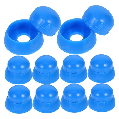 Vaguelly 10 Stück Spielplatz Mutternkappen Plastikkappen für Schrauben und Schutzkappen für Spielgeräte Geeignet für Innen und Außeneinsatz Vaguelly 10 Stück Spielplatz Mutternkappen Plastikkappen für Schrauben und Schutzkappen für Spielgeräte Geeignet für Innen und Außeneinsatz von Vaguelly