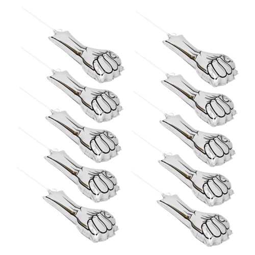 Vaguelly 10 Stück Teiliges Aufblasbare Aluminiumfolie Sport-partyballons Leichte Cheer Party Favors Langlebige Widerstandsfähige Feier-requisiten für Fußball Basketball Veranstaltungen Vaguelly 10 Stück Teiliges Aufblasbare Aluminiumfolie Sport-partyballons Leichte Cheer Party Favors Langlebige Widerstandsfähige Feier-requisiten für Fußball Basketball Veranstaltungen von Vaguelly