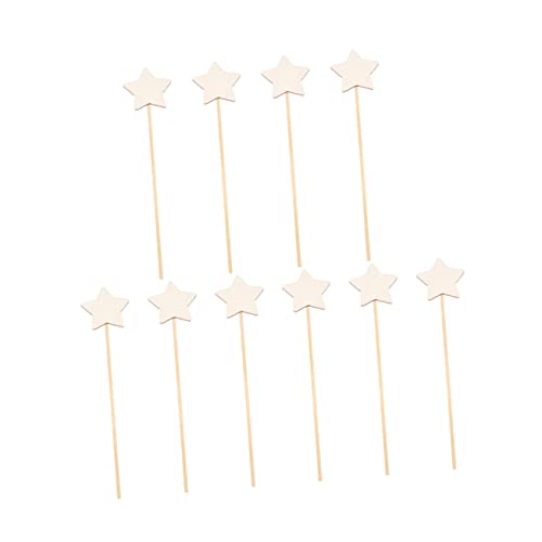 Vaguelly 10 Stück Teiliges DIY Stern Zauberstäbe für Basteln und Bemalen Kreative Feenstab Spielzeuge für Verkleidung Geburtstagsfeiern und Bühnenauftritte Vaguelly 10 Stück Teiliges DIY Stern Zauberstäbe für Basteln und Bemalen Kreative Feenstab Spielzeuge für Verkleidung Geburtstagsfeiern und Bühnenauftritte von Vaguelly
