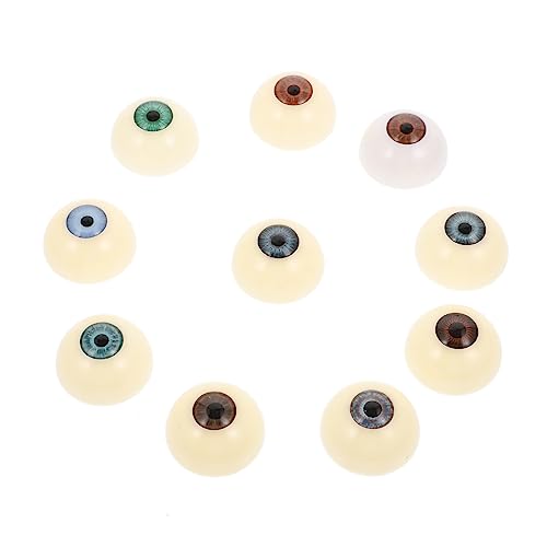 Vaguelly 10 Stück Teiliges Halloween Realistische Gruselige Augen aus Hochwertigem für Schaurige Deko und Partyspaß Accessoires für Halloween Tricks und Schreckliche Atmosphäre von Vaguelly