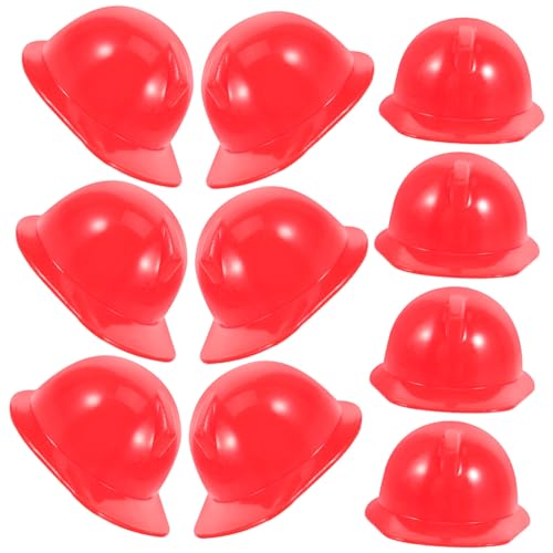 Vaguelly 10 Stück Teiliges Kunststoff Vielseitig als Puppen sicherheitshelm und Bauhelm Dekoration Geeignet für Puppenhaus DIY Accessoires und Themenpartys Vaguelly 10 Stück Teiliges Kunststoff Vielseitig als Puppen sicherheitshelm und Bauhelm Dekoration Geeignet für Puppenhaus DIY Accessoires und Themenpartys von Vaguelly