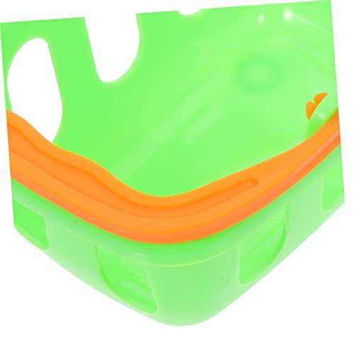 Vaguelly 10 Stück Teiliges Mini Einkaufskorb aus Stabilem Abs Detailgetreues für Realistische Supermarkt Körbe Vielseitig als Puppenhaus Deko und Rollenspiel Zubehör Geeignet von Vaguelly