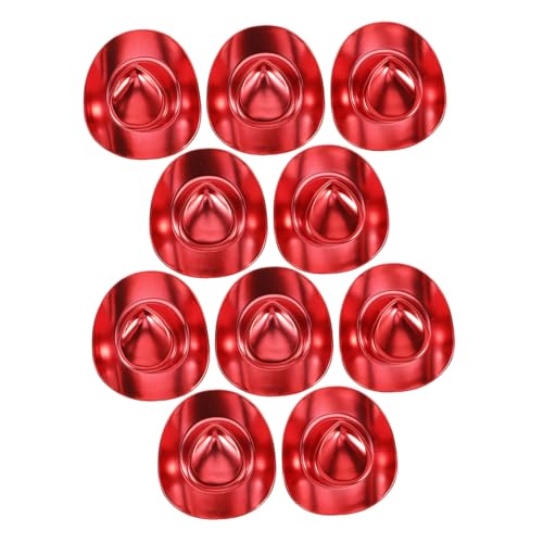 Vaguelly 10 Stück Teiliges Miniatur Cowgirl Hüte Leuchtend Orange Mini Hüte für Puppenhaus Dekoration DIY Bastel Zubehör Leicht Modisch als und Party Deko Vaguelly 10 Stück Teiliges Miniatur Cowgirl Hüte Leuchtend Orange Mini Hüte für Puppenhaus Dekoration DIY Bastel Zubehör Leicht Modisch als und Party Deko von Vaguelly