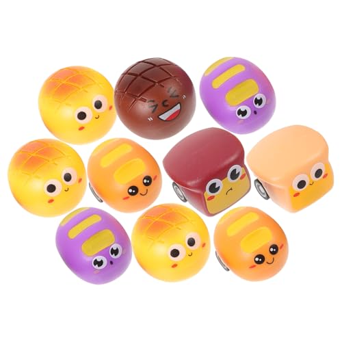 Vaguelly 10 Stück Teiliges Pull Back spielzeugauto Brotförmige Friktionsautos für Kleinkinder Kreative Mini Autos als Party mitgebsel Sicher und Langlebig Bunte Farben für Vaguelly 10 Stück Teiliges Pull Back spielzeugauto Brotförmige Friktionsautos für Kleinkinder Kreative Mini Autos als Party mitgebsel Sicher und Langlebig Bunte Farben für von Vaguelly