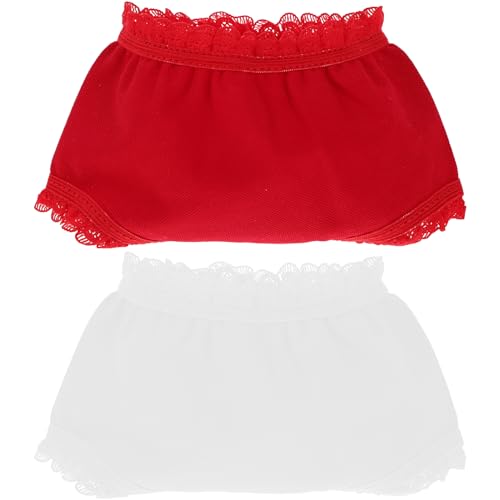 Vaguelly 10 Stück Teiliges Puppenunterwäsche Set aus Mehrfarbigem Spitzenmaterial für Puppen Zubehör für Ankleiden von Puppen für Kreative Rollenspiele und Vaguelly 10 Stück Teiliges Puppenunterwäsche Set aus Mehrfarbigem Spitzenmaterial für Puppen Zubehör für Ankleiden von Puppen für Kreative Rollenspiele und von Vaguelly