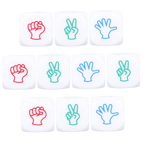 Vaguelly 10 Stück Teiliges Würfelspiel Farbige Sechseitige Würfel Leichtes Party Boardspiel Zubehör Tragbar und Robust für Familien Freunde und Ktv Unterhaltung Vaguelly 10 Stück Teiliges Würfelspiel Farbige Sechseitige Würfel Leichtes Party Boardspiel Zubehör Tragbar und Robust für Familien Freunde und Ktv Unterhaltung von Vaguelly