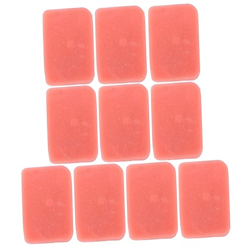 Vaguelly 10 Stück Teiliges aus Realistischen Fake Luncheon Meat Modellen für Restaurant und Küchen Dekoration Fotorequisiten und Party Accessoires Vaguelly 10 Stück Teiliges aus Realistischen Fake Luncheon Meat Modellen für Restaurant und Küchen Dekoration Fotorequisiten und Party Accessoires von Vaguelly