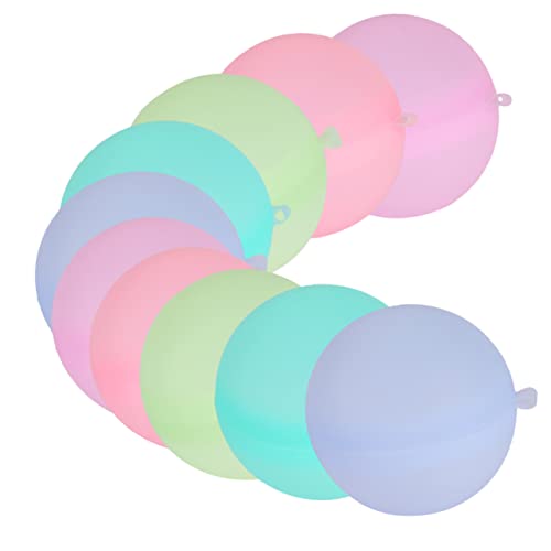 Vaguelly 10 Stück Wasserspielzeug für interaktives wasserspielzeug water toys for party für Wasserkampfbälle Pool-Wasserspielzeug Kieselgel Vaguelly 10 Stück Wasserspielzeug für interaktives wasserspielzeug water toys for party für Wasserkampfbälle Pool-Wasserspielzeug Kieselgel von Vaguelly