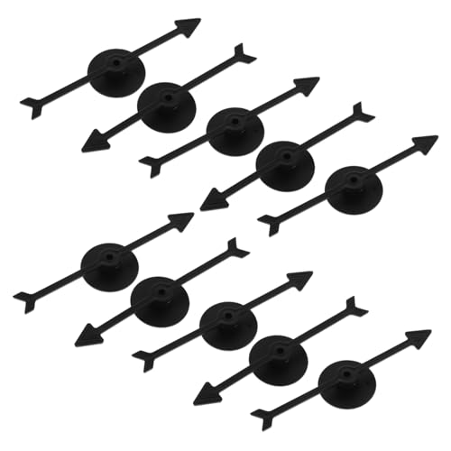 Vaguelly Interaktives Drehpfeil-Set – 10-teiliges Spielpfeile-Set Aus Kunststoff Für Kinder Ideal Für Brettspiele Und Projekte von Vaguelly