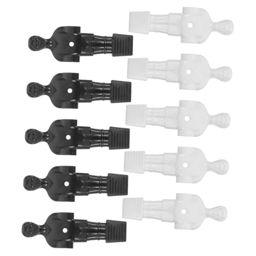 Vaguelly Tischfußball-Spielzeug-männer-Set 10-teilig Kunststoff-ersatzspieler Für Tischfußball Realistisches Design Für Familienspaß Vaguelly Tischfußball-Spielzeug-männer-Set 10-teilig Kunststoff-ersatzspieler Für Tischfußball Realistisches Design Für Familienspaß von Vaguelly