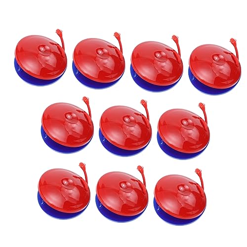 Vaguelly 10 Stücke Kastagnetten Instrumente Kit Tamburin Orff Castanet Percussion Castanet Musik Bildung Orff Percussion Percussion Instrument Bildung Castanet Abs Vaguelly 10 Stücke Kastagnetten Instrumente Kit Tamburin Orff Castanet Percussion Castanet Musik Bildung Orff Percussion Percussion Instrument Bildung Castanet Abs von Vaguelly