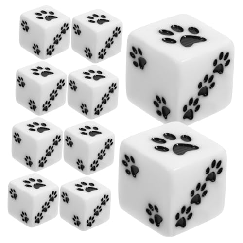 Vaguelly 10 Teilige Punktwürfel Partywürfel Große Würfel Spielzähler Glücksspielwürfel Hundepfotenwürfel Kleine Würfel Winzige Quadratische Eckwürfel Trinkwürfel Riesige Würfel Vaguelly 10 Teilige Punktwürfel Partywürfel Große Würfel Spielzähler Glücksspielwürfel Hundepfotenwürfel Kleine Würfel Winzige Quadratische Eckwürfel Trinkwürfel Riesige Würfel von Vaguelly