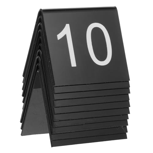 Vaguelly 10 Teiliges Acryl Evidence Marker Robuste Nummerntafeln Doppelseitig Bedruckte Beweismarkierungen Vielseitige Tischnummern für Themenpartys und Krimispiele Vaguelly 10 Teiliges Acryl Evidence Marker Robuste Nummerntafeln Doppelseitig Bedruckte Beweismarkierungen Vielseitige Tischnummern für Themenpartys und Krimispiele von Vaguelly