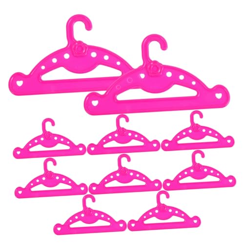 Vaguelly 10 Stück Mini-kleiderbügel Für Puppen Puppengarderobe Spielzeug-Set Puppen-nähzubehör Kleiderständer Kleiderbügel Für Amerikanische Puppen Vaguelly 10 Stück Mini-kleiderbügel Für Puppen Puppengarderobe Spielzeug-Set Puppen-nähzubehör Kleiderständer Kleiderbügel Für Amerikanische Puppen von Vaguelly
