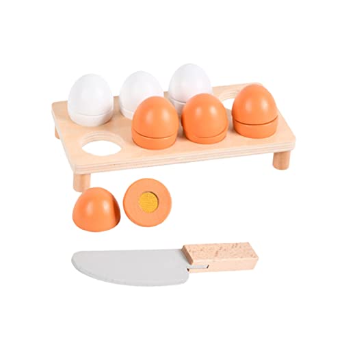 Vaguelly 10 Teiliges Holzspielzeug Set Mit Realistischen Eier Und Enteneiern Für Ideales Küchenspielzeug Für Frühkindliche Bildung Und Rollenspiele Buntes Für Kreatives Vaguelly 10 Teiliges Holzspielzeug Set Mit Realistischen Eier Und Enteneiern Für Ideales Küchenspielzeug Für Frühkindliche Bildung Und Rollenspiele Buntes Für Kreatives von Vaguelly