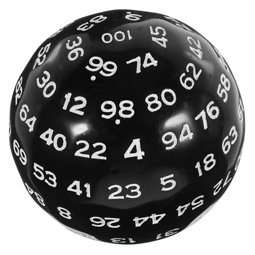Vaguelly 100 Polyedrische Tischspielwürfel Spiele Zahlenwürfel Facettenreiche Einseitig Polyedrische Spielwürfel Mehrseitige Spielwürfel Mit Zahlen Geformt Weiß Acryl von Vaguelly