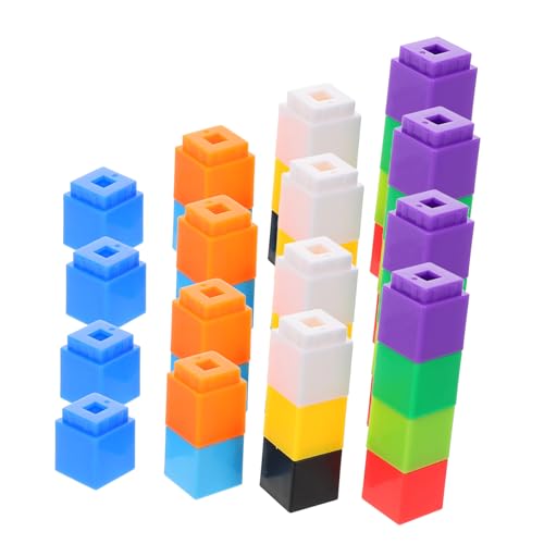 Vaguelly Mathe-bildungsblock 100 Stück Zählblöcke Für Kinder Mathe-würfel Lernspielzeug Vaguelly Mathe-bildungsblock 100 Stück Zählblöcke Für Kinder Mathe-würfel Lernspielzeug von Vaguelly