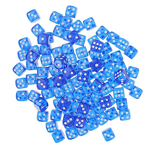 Vaguelly 100 Stück Brettspielwürfel Brettspiele Sequenz Brettspiel Würfelspiel Familienpartyspiele Zahlenwürfel Spielwürfel Mehrseitige Für Spiel Partyspielwürfel Vaguelly 100 Stück Brettspielwürfel Brettspiele Sequenz Brettspiel Würfelspiel Familienpartyspiele Zahlenwürfel Spielwürfel Mehrseitige Für Spiel Partyspielwürfel von Vaguelly