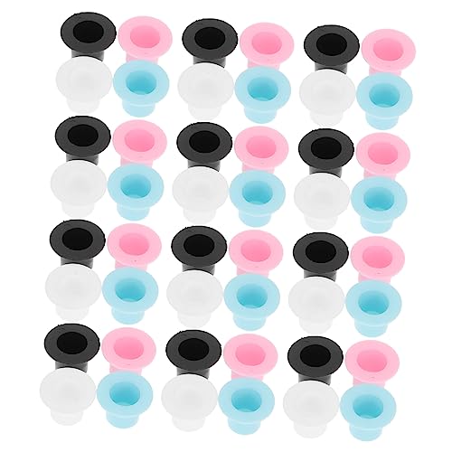 Vaguelly 100 Stück Bunter Clownhut Hüte Für Stofftiere Mini-Zylinder Neonhut Geburtstagsmützen Für Hüte Für Frauen Tea-Party-hüte Dekoratives Mini-Cap Mini-Hut- Colorful Plastik Vaguelly 100 Stück Bunter Clownhut Hüte Für Stofftiere Mini-Zylinder Neonhut Geburtstagsmützen Für Hüte Für Frauen Tea-Party-hüte Dekoratives Mini-Cap Mini-Hut- Colorful Plastik von Vaguelly