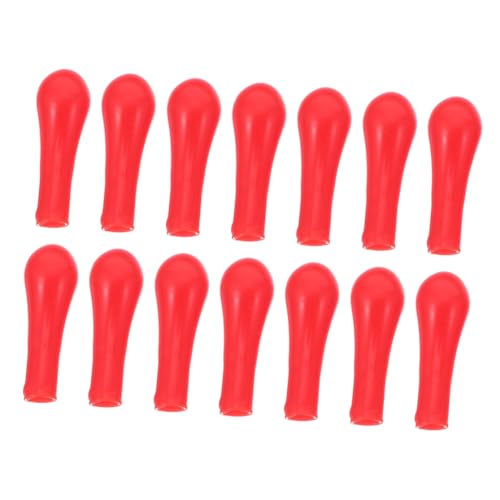 Vaguelly 100 Stück Experimenteller Tropfenkopf Pipette Laboratory Supplies Tropfenbirnen unterrichten Requisiten Pipette Squeeze -Glühbirnenkappe nur Ersatzpipette Glühbirne Emulsion rot Vaguelly 100 Stück Experimenteller Tropfenkopf Pipette Laboratory Supplies Tropfenbirnen unterrichten Requisiten Pipette Squeeze -Glühbirnenkappe nur Ersatzpipette Glühbirne Emulsion rot von Vaguelly