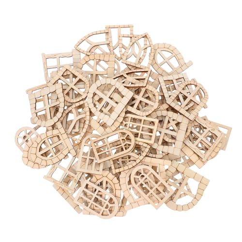 Vaguelly 100 Stück Feen -tür -gartentür Mini-feentür Aus Holz Miniatur-fensterrahmen Aus Holz Feentür Für Bäume Miniatur Weihnachten Fensterdekorationen Miniaturtür Hölzern Beige Vaguelly 100 Stück Feen -tür -gartentür Mini-feentür Aus Holz Miniatur-fensterrahmen Aus Holz Feentür Für Bäume Miniatur Weihnachten Fensterdekorationen Miniaturtür Hölzern Beige von Vaguelly