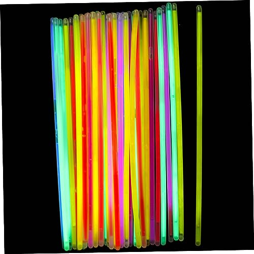 Vaguelly 100 Stück Leuchtarmbänder Fluoreszierende Knicklichter für Hochzeiten Kindergeburtstage und Partys als Mitgebsel und Party Deko Vaguelly 100 Stück Leuchtarmbänder Fluoreszierende Knicklichter für Hochzeiten Kindergeburtstage und Partys als Mitgebsel und Party Deko von Vaguelly