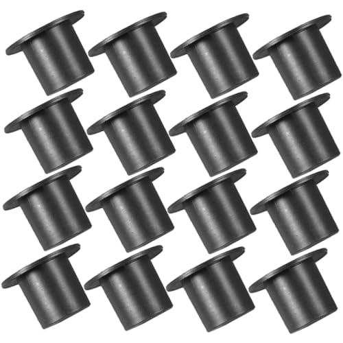 Vaguelly 100 Stück Mini Clown Hüte Schwarz Kleine Top Hats für DIY Puppen Basteln Dekoration für Schneemann Handgemachte Bastelprojekte Partyzubehör für Vielseitige Mini Hut Accessoires von Vaguelly