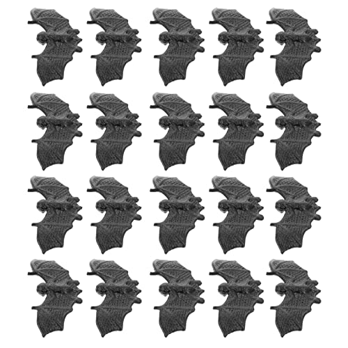 Vaguelly 100 Stück Mini Fledermaus Deko Halloween Dekoration Realistische Schwarze Fledermäuse für Garten Indoor und Outdoor für Halloweenfeiern und Themenpartys Vaguelly 100 Stück Mini Fledermaus Deko Halloween Dekoration Realistische Schwarze Fledermäuse für Garten Indoor und Outdoor für Halloweenfeiern und Themenpartys von Vaguelly