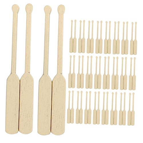 Vaguelly Miniatur Paddel Satz 100 Stücke Holz Miniatur Strand für Selbstgemacht Landschaftsbau und Puppenhaus Zubehör Vaguelly Miniatur Paddel Satz 100 Stücke Holz Miniatur Strand für Selbstgemacht Landschaftsbau und Puppenhaus Zubehör von Vaguelly