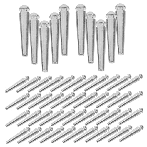 Vaguelly 100 Stück Punktestäbe Pegboard Display Cribbage Board Pins Peg Finger Cribbage Board Peg Boutonniere Pin Peg Brettspiel Spielkarten Pegs Pegboard Haken Punktestifte von Vaguelly