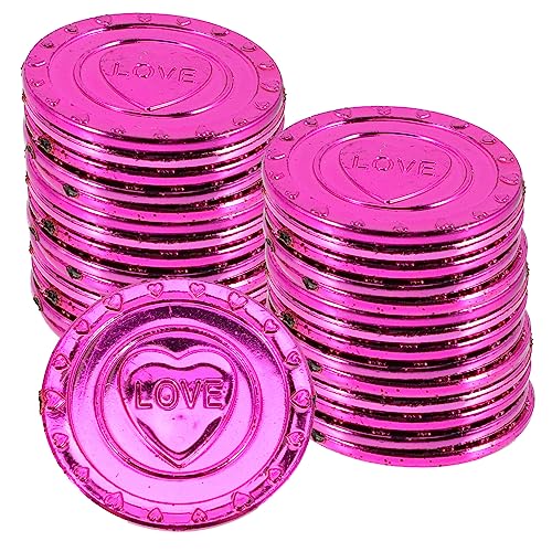 Vaguelly 100pcs Kunststoff Pirate Valentinstag Party Schatz Spielzeug Dekorative Sets von Vaguelly
