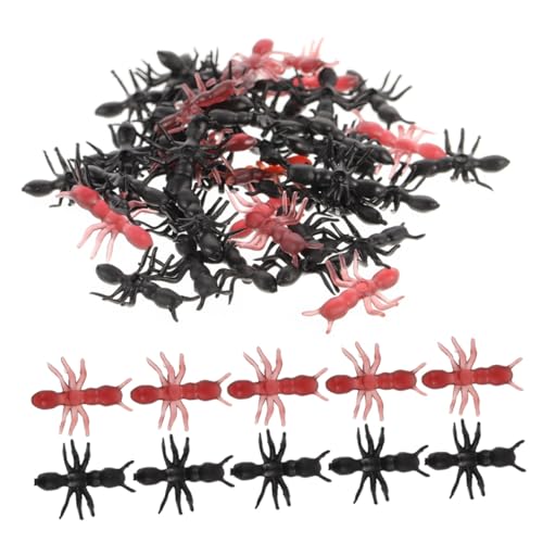 Vaguelly 1000 Stück Schwarze und Braune Realistische Kunststoff Ameisen Teiliges für Halloween Party Dekoration Streichspielzeug und Naturwissenschaftliches Lernmodell Vaguelly 1000 Stück Schwarze und Braune Realistische Kunststoff Ameisen Teiliges für Halloween Party Dekoration Streichspielzeug und Naturwissenschaftliches Lernmodell von Vaguelly