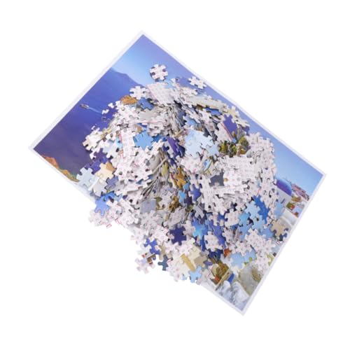 Vaguelly 1000-Teiliges Set Erwachsene Puzzlespielzeug flaches Puzzle Intelligenz-Puzzle von Vaguelly
