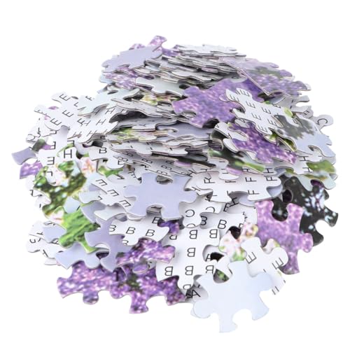 Vaguelly 1000-Teiliges Set Puzzle Lavendel von Vaguelly