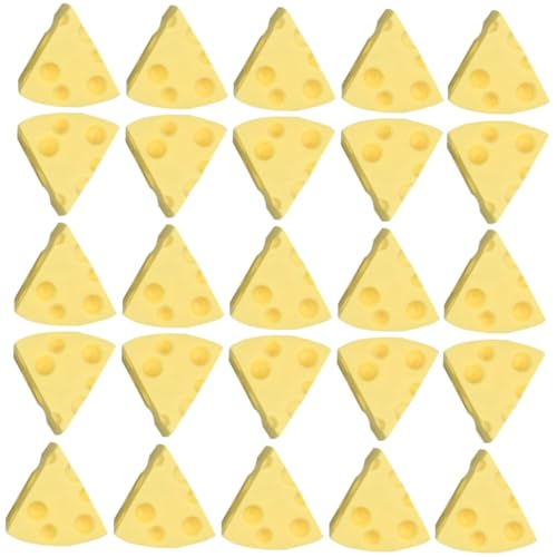 Vaguelly 100St Käseimitat Handytasche Mini Accessoires bilderrrahmen bilderrahmen Käse-Accessoires Kerzenherstellung Kit Fälschung künstlich Handyhüllendekoration Mini-Kunstkäse Harz Yellow Vaguelly 100St Käseimitat Handytasche Mini Accessoires bilderrrahmen bilderrahmen Käse-Accessoires Kerzenherstellung Kit Fälschung künstlich Handyhüllendekoration Mini-Kunstkäse Harz Yellow von Vaguelly
