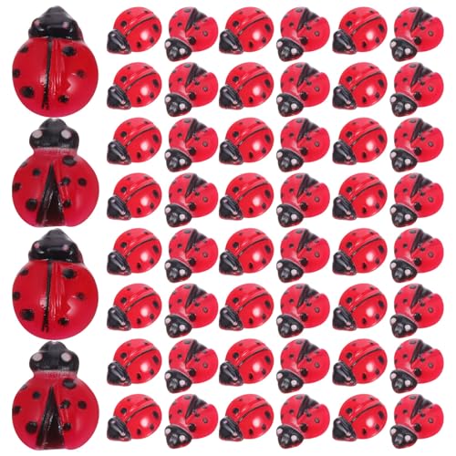 Vaguelly 100St Kleiner Insektenmarienkäfer für Garten gartenaccessoires winzige Marienkäfer Minifiguren groß Marienkäfer Zubehör Marienkäfer-Statuen Harz Vaguelly 100St Kleiner Insektenmarienkäfer für Garten gartenaccessoires winzige Marienkäfer Minifiguren groß Marienkäfer Zubehör Marienkäfer-Statuen Harz von Vaguelly