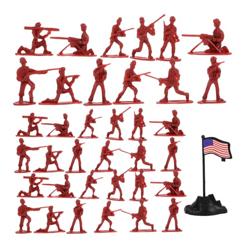 Vaguelly 100St Mini-Soldatenmodell für Toys Toys Mini-Militärmodell Mini-Dekore kleine Soldatenmodelle winzige Soldatenmodelle Plastik Vaguelly 100St Mini-Soldatenmodell für Toys Toys Mini-Militärmodell Mini-Dekore kleine Soldatenmodelle winzige Soldatenmodelle Plastik von Vaguelly