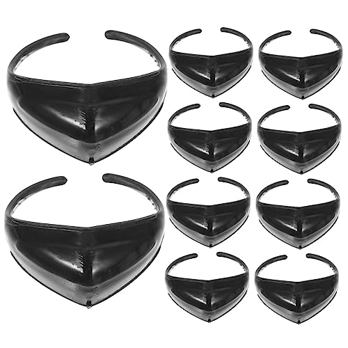 Vaguelly 100St Puppenzubehör Bausatz Mini- Zubehör für Babypuppen für kinderspielzeug Zubehör für Puppenkostüme so tun als ob Spiel Puppe zubehör Plastik Black Vaguelly 100St Puppenzubehör Bausatz Mini- Zubehör für Babypuppen für kinderspielzeug Zubehör für Puppenkostüme so tun als ob Spiel Puppe zubehör Plastik Black von Vaguelly
