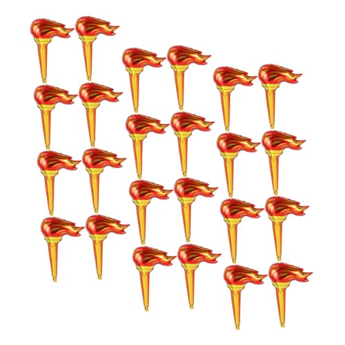 Vaguelly Aufblasbare Fackelspielzeuge 100 Stück Feuerwehrparty Dekoration für Kinder Tragbare Handheld Taschenlampen Requisiten für Sport und Poolpartys Fackel Deko Vaguelly Aufblasbare Fackelspielzeuge 100 Stück Feuerwehrparty Dekoration für Kinder Tragbare Handheld Taschenlampen Requisiten für Sport und Poolpartys Fackel Deko von Vaguelly