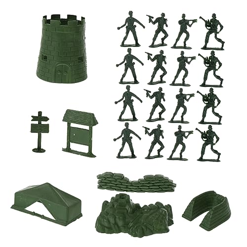 Vaguelly 100Stücke Soldatenfiguren Spielzeugset Militärische Action Figuren Für Umweltfreundliche Kunststoffmodelle Perfektes Für Jungen Für Militärische Vaguelly 100Stücke Soldatenfiguren Spielzeugset Militärische Action Figuren Für Umweltfreundliche Kunststoffmodelle Perfektes Für Jungen Für Militärische von Vaguelly