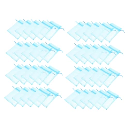 Vaguelly 100pcs Candy Bag Draw String Geschenktüten Organza Storage Bag Party Bevorzugt Kleine Geschenktüten Für Festivalgeschenk Vaguelly 100pcs Candy Bag Draw String Geschenktüten Organza Storage Bag Party Bevorzugt Kleine Geschenktüten Für Festivalgeschenk von Vaguelly